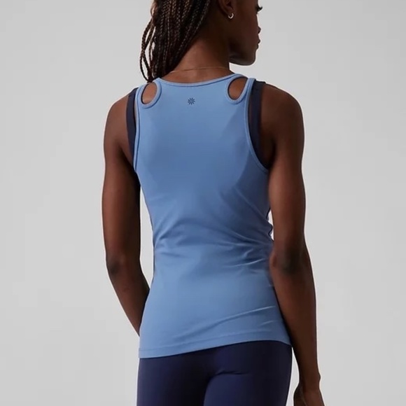 Athleta Shanti Asana Tank, Medium, Like New - Picture 2 of 6